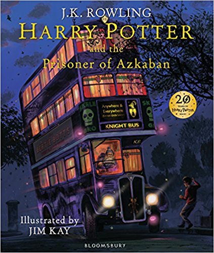 Pre-Order: Harry Potter and the Prisoner of Azkaban: Illustrated Edition - Amazon.co.uk - £15