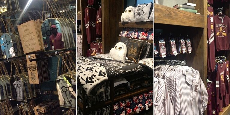 This Primark store is transformed in to the style of Harry Potter's Wizarding World!