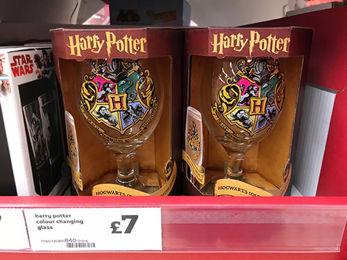 Sainsbury's Harry Potter Christmas Gifts (Stocking Fillers)