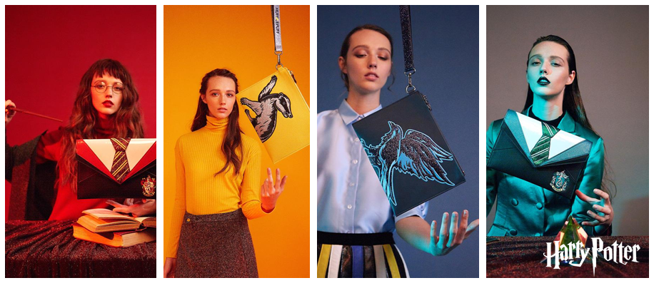 Danielle Nicole and Warner Bros Official 'Harry Potter' Handbag Line (Pre-Order) Free Shipping in the U.S.A