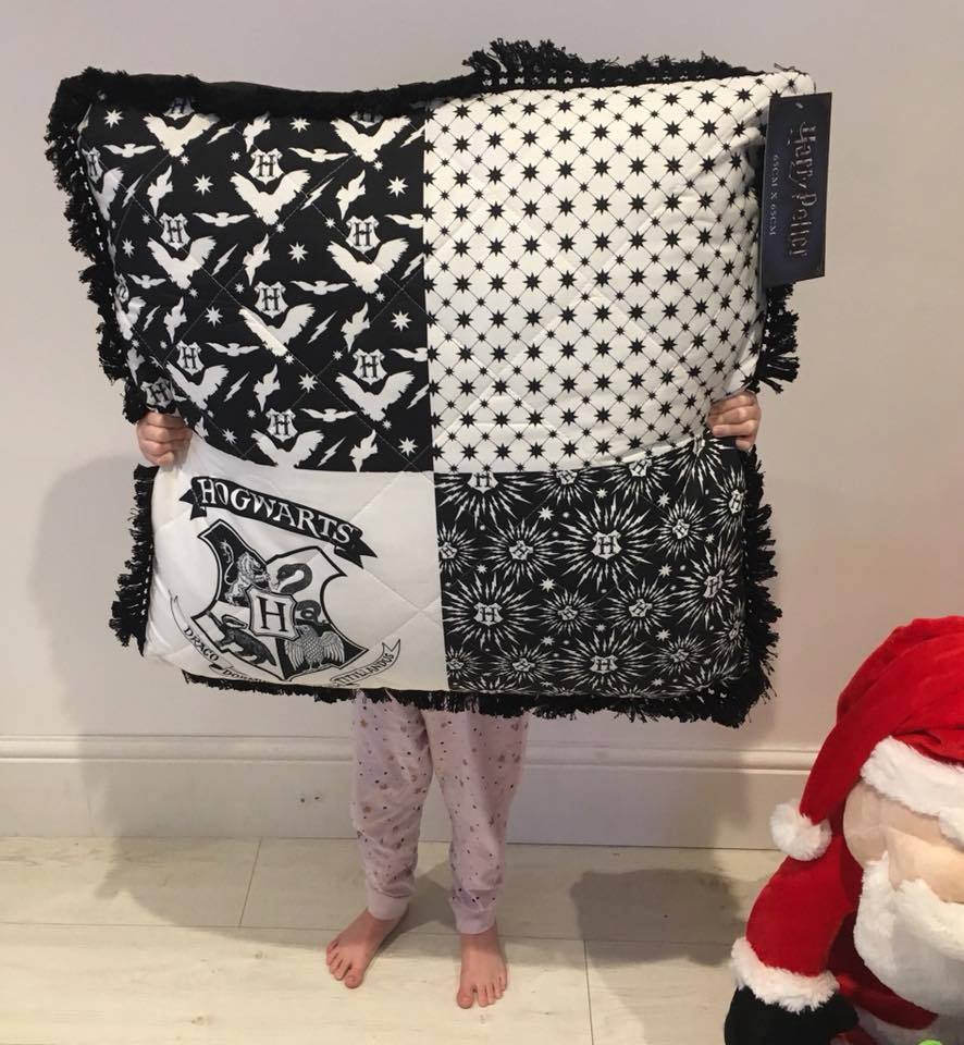 Muggles! Primark is selling this MASSIVE Harry Potter pillow for just £12