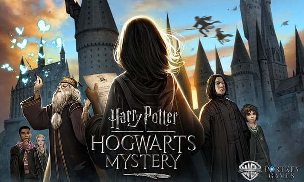 Harry Potter: Hogwarts Mystery - New game coming to smart phones - iOS & Android, PortKey Games