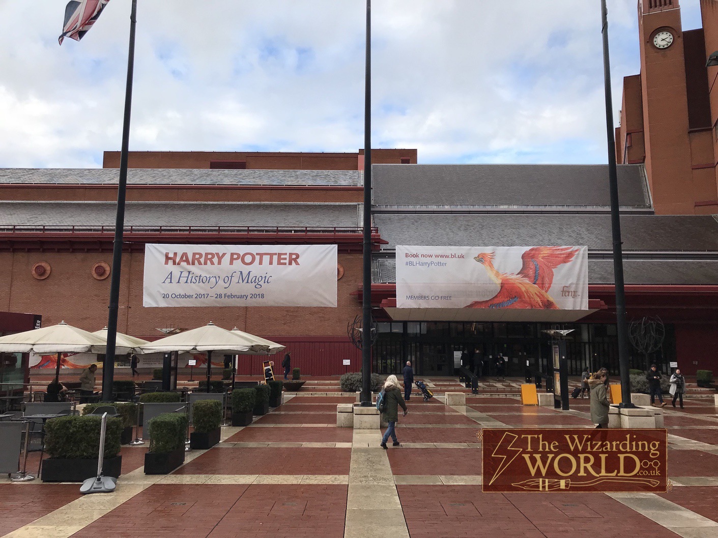 The British Library - Harry Potter: A History of Magic (TOUR) (Pictures Included)