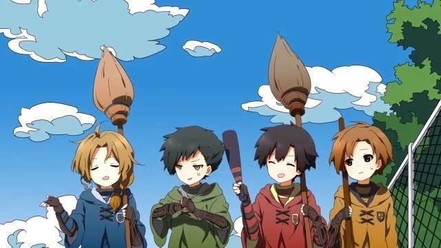 Wait, What? A Harry Potter anime? (The Harry Potter anime we've all dreamt of)