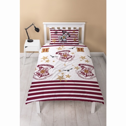 Harry Potter Single & Double Duvet Set - £9.99 (Single) & £14.99 (Double) From B&M Stores