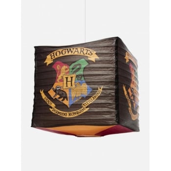 Harry Potter Hogwarts Cube Paper Light Shade - £2.99 at internetgiftstore.com