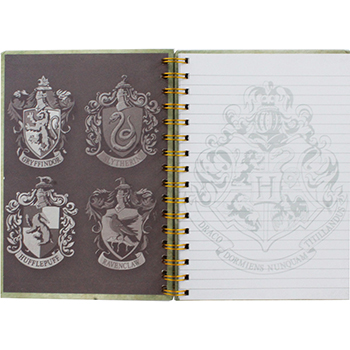 A5 Harry Potter Hogwarts Express Notebook - RRP: £4.99 - Save £2.49 (50% Off RRP) NOW ONLY £2.50