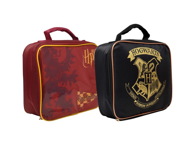 Insulated Harry Potter lunch bags £4.99 - LIDL