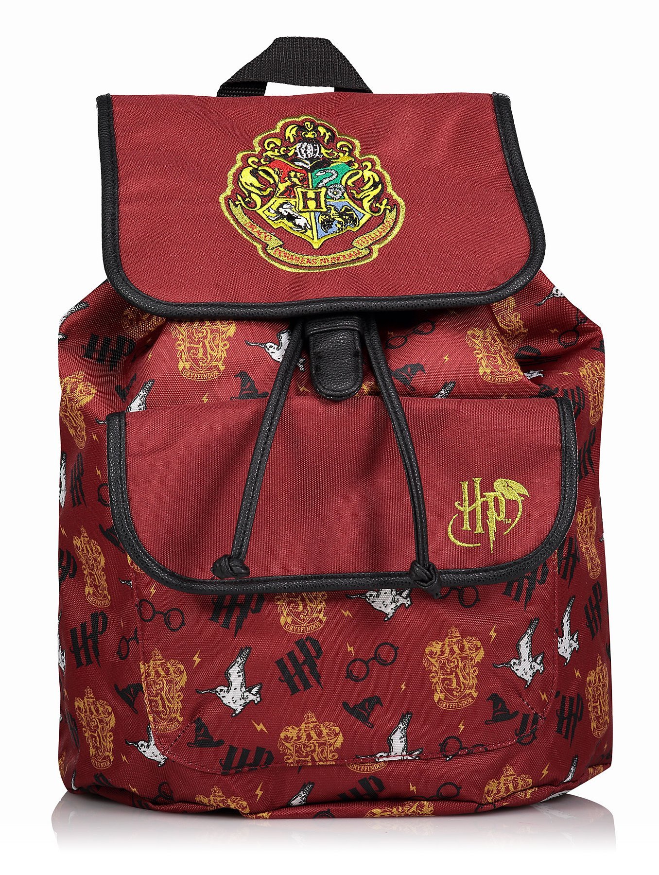 Harry Potter Embroidered Rucksack - ASDA - £10