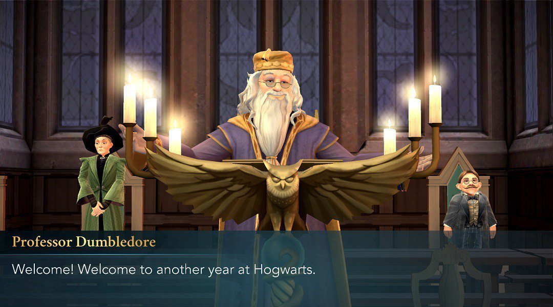 Harry Potter: Year Five of Hogwarts Mystery is out now!