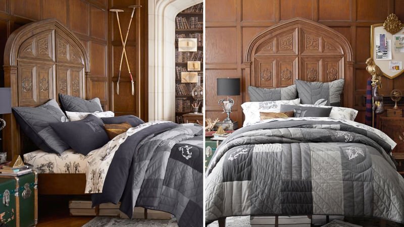 Pottery Barn Is Releasing Harry Potter Furnishings, Bedding, Rrinkets, and More decor.