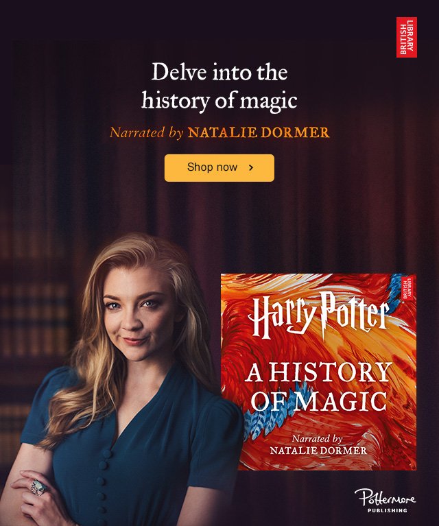 Audible: Natalie Dormer invites you to take an audio journey through the history of real-life magic