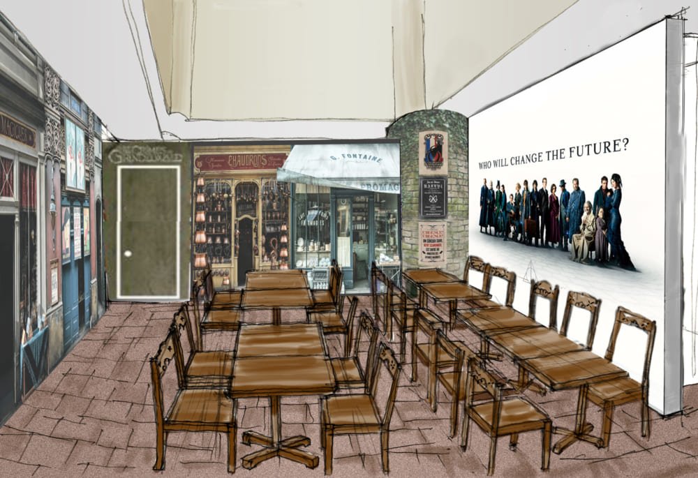 Japan Plans On Opening Harry Potter Cafes - Two Locations - Tokyo and the other in Fukuoka