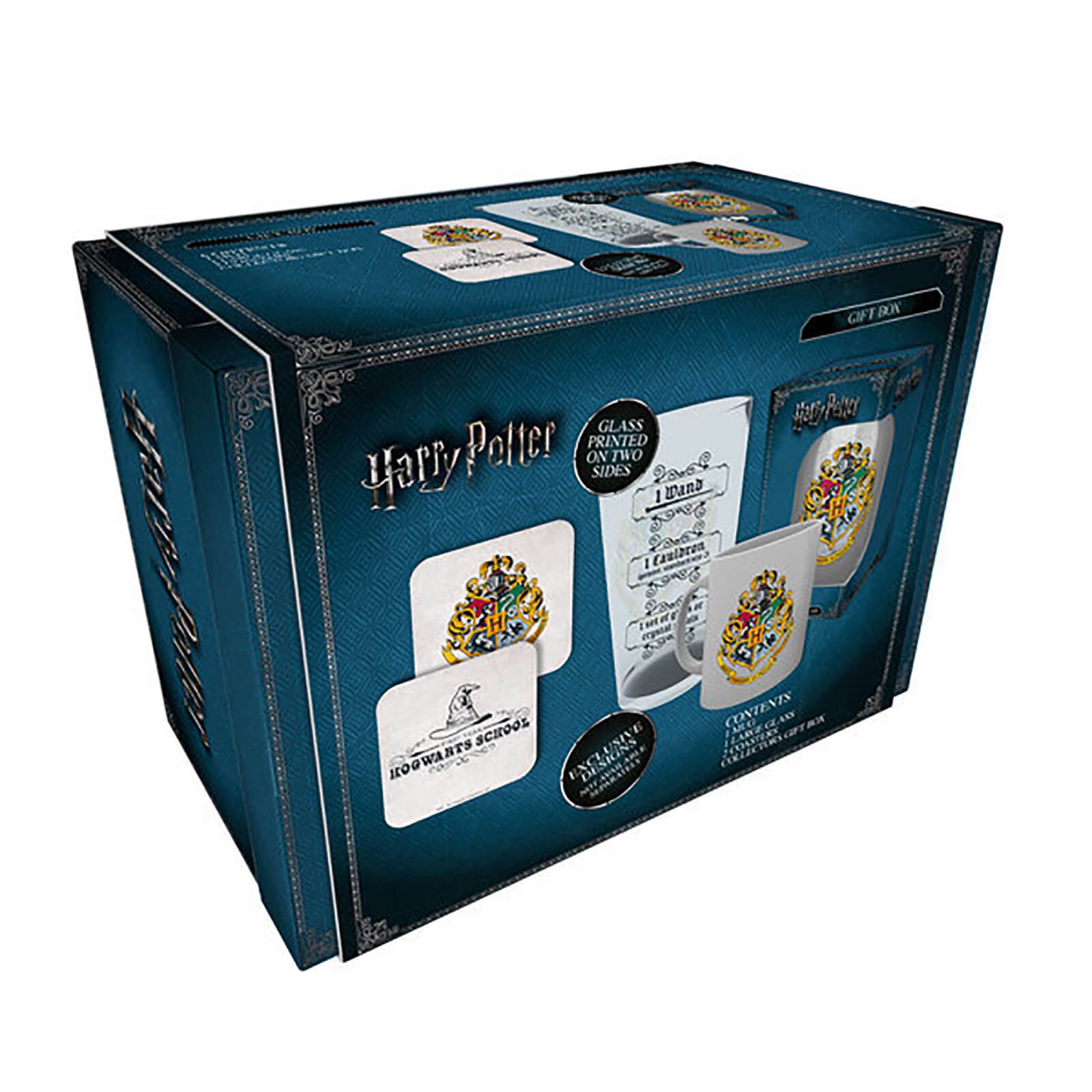 iWOOT: Harry Potter Crests Gift Box RRP: £21.99,  £9.99  You Save: £12.00 - PROMO CODE INSIDE!