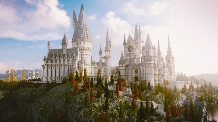You have to see this amazing recreation of the WizardingWorld in Minecraft - Harry Potter in Minecraft!