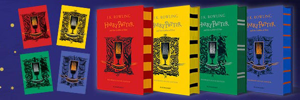 Harry Potter and the Goblet of Fire House 20th Anniversary House Editions