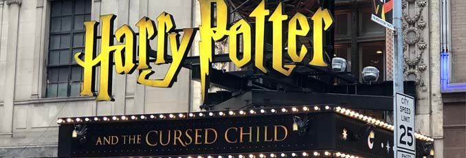 The new logo for Harry Potter and the Cursed Child