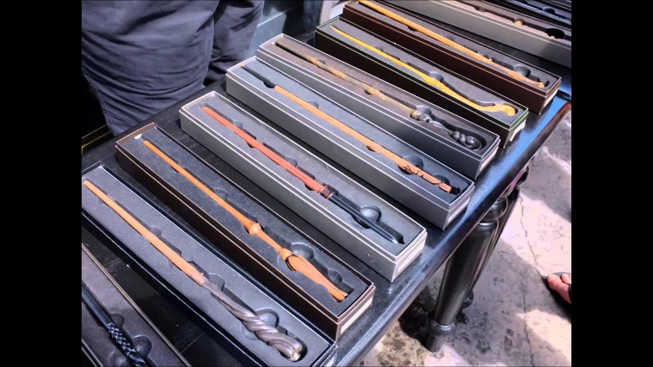 Wand collection