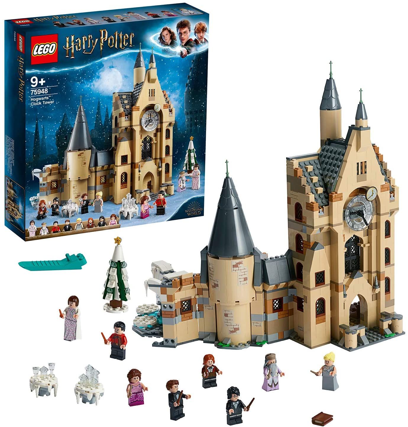 Amazon UK: LEGO 75948 Harry Potter Hogwarts Castle Clock Tower £67.99 delivered