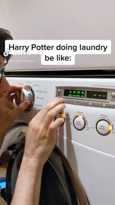 Does Harry Potter Wash His Clothes? JK Rowling Approves Fan's Theory! (Fan Musical Joke)