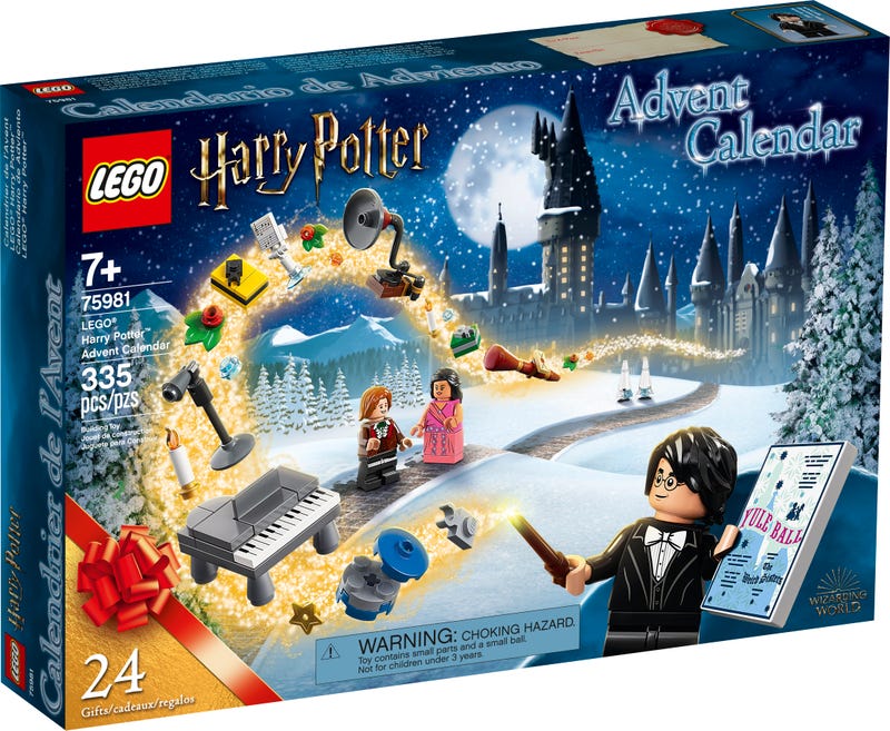 LEGO: Getting ready for Chistmas Shopping? Celebrate Christmas in the Wizarding World with this magical LEGO® Harry Potter™ Advent Calendar (75981) - 2020