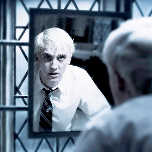 Draco Malfoy- hero or villian?