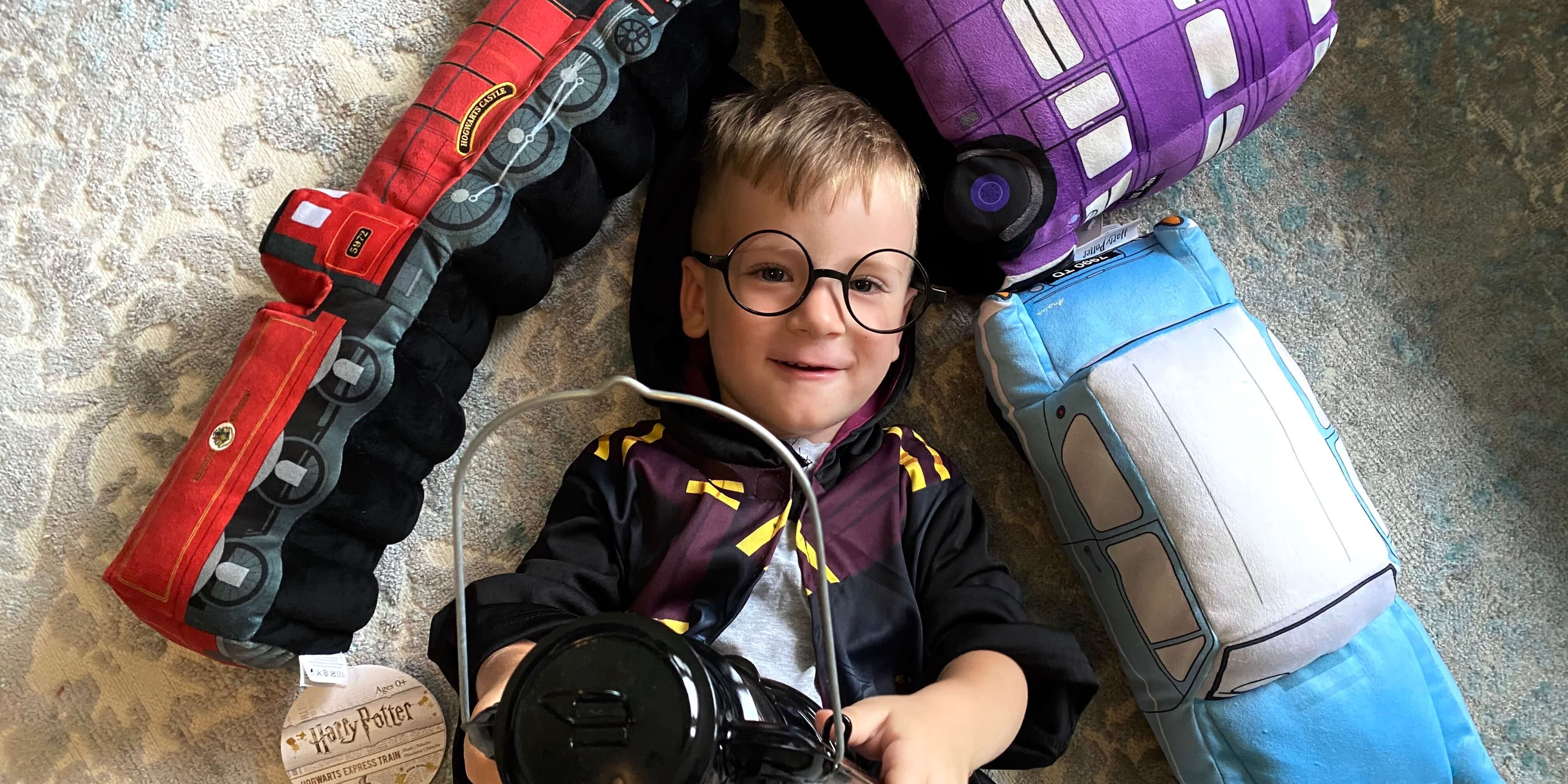 The London Toy Company - Soft Harry Potter Toys for Children! - Squishy, cuddly, Soft and snuggly.
