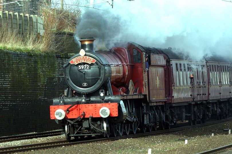 Muggles, book your place on Harry Potter Hogwarts Express steaming though Lancashire, Cumbria and Dales - Pendle Dalesman Trips