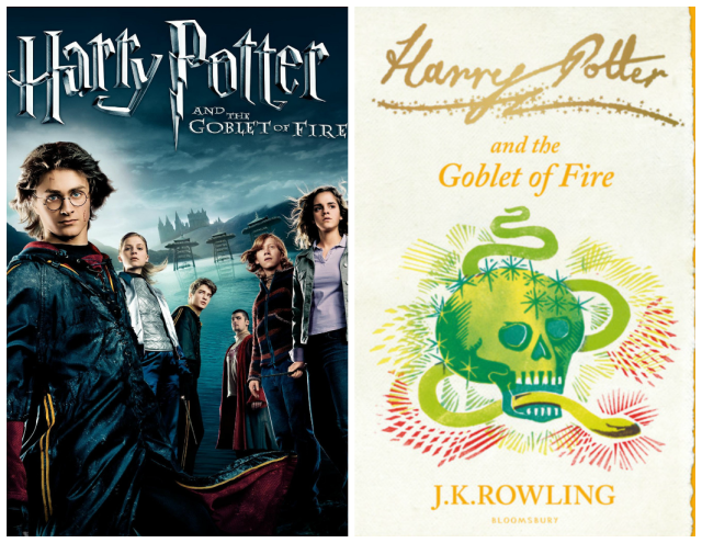 Goblet of fire: Book vs Film