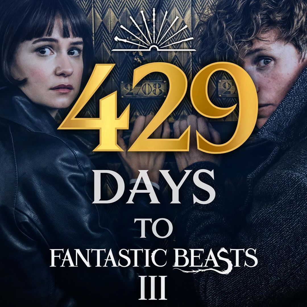 429 days to the release of Fantastic Beasts 3 on July 14, 2022