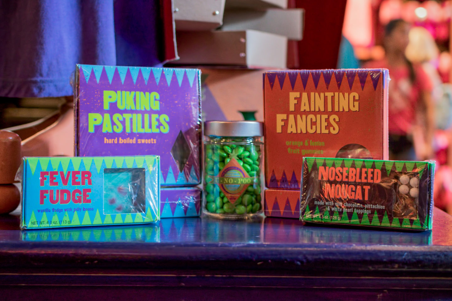What was your favourite product from Fred and George's joke shop?