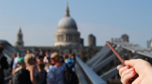 You could be a Harry Potter Tour Guide in London working for WarnerBros!