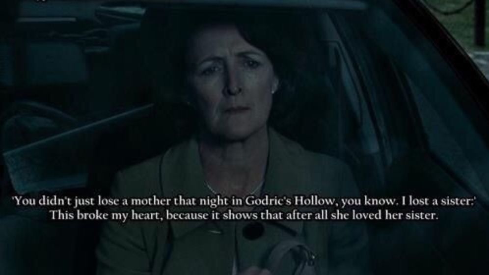 Aunt Petunia - Did she know her sister was already dead?