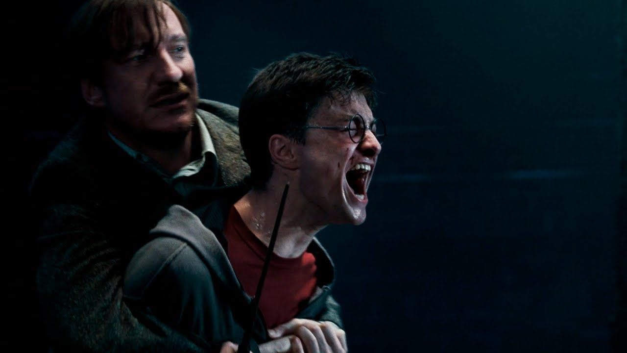 Have Hermione and Ron ever been insensitive towards Harry in The Order of The Phoenix?