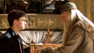 Dumbledore's platonic romance for Harry