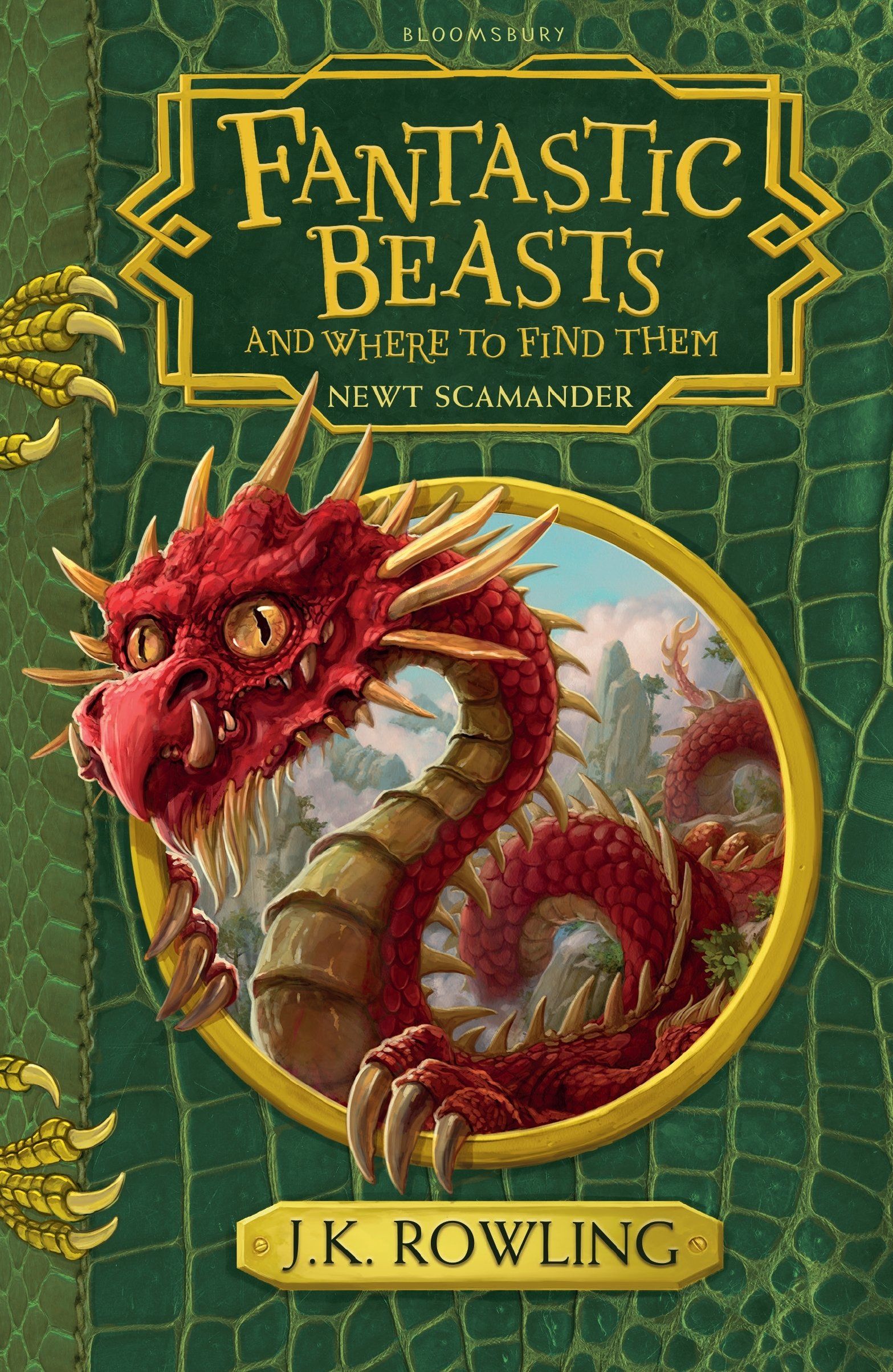 Fantastic Beasts and Where to find them Book