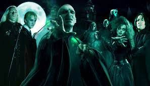 Voldermort and the death eaters