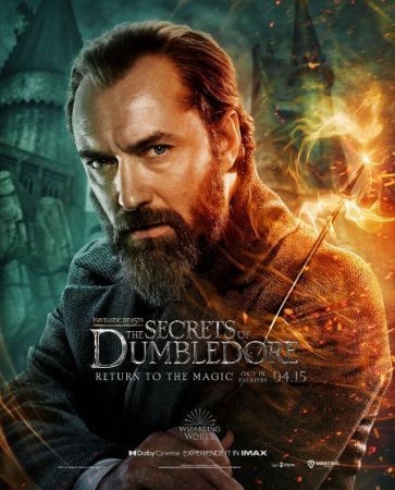 Fantastic beasts  the Secrets of Dumbledore