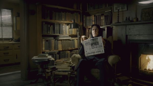 Severus Snape at Home